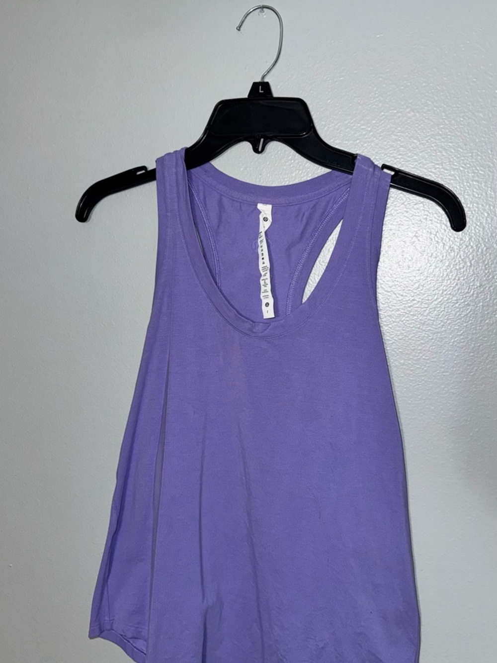 lululemon athletica Purple Racerback Tank Top